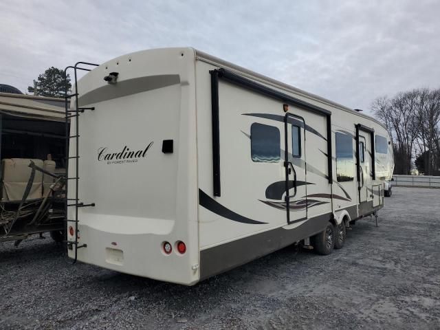 2018 Cardinal 5th Wheel