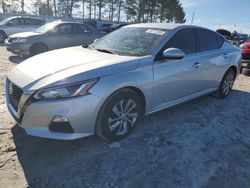 Nissan salvage cars for sale: 2020 Nissan Altima S