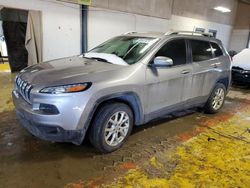 Jeep Vehiculos salvage en venta: 2018 Jeep Cherokee Latitude Plus