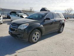 Chevrolet salvage cars for sale: 2013 Chevrolet Equinox LS