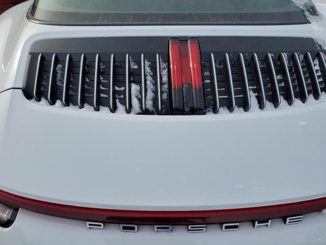 2021 Porsche 911 Targa 4S