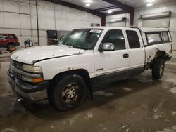 Chevrolet Vehiculos salvage en venta: 2000 Chevrolet Silverado K1500