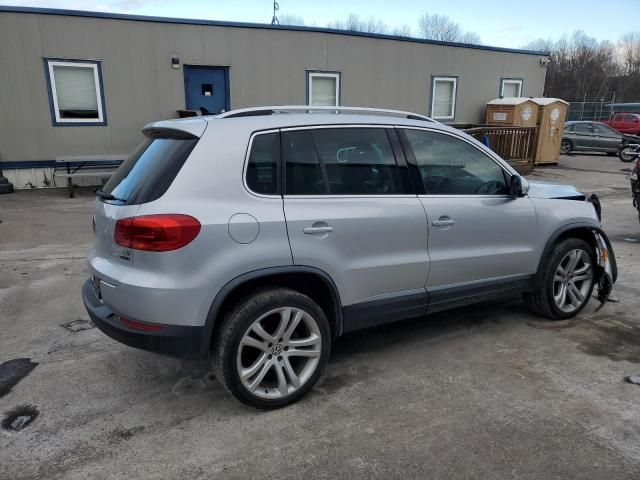 2016 Volkswagen Tiguan S