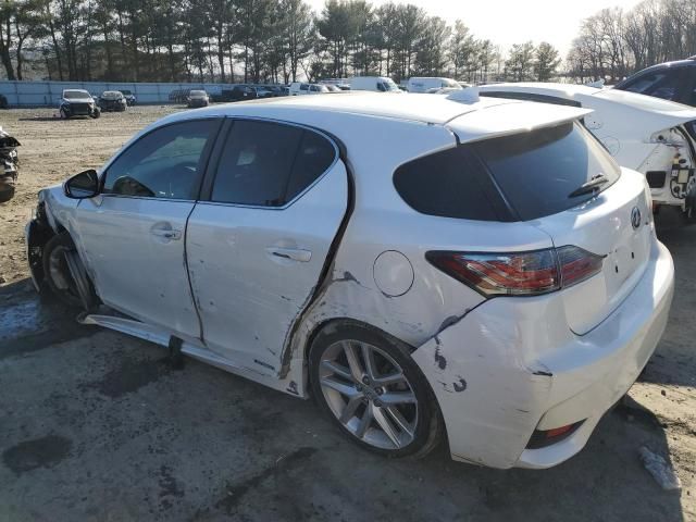 2015 Lexus CT 200