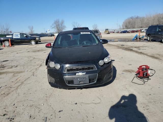 2012 Chevrolet Sonic LT