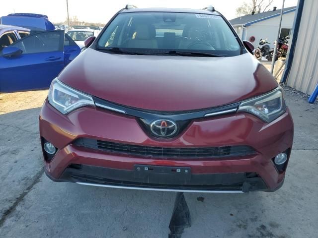 2018 Toyota Rav4 Limited