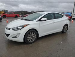 Hyundai Elantra salvage cars for sale: 2015 Hyundai Elantra SE