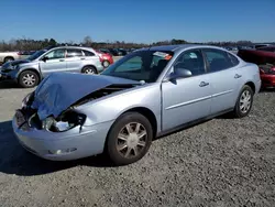 Salvage cars for sale at Lumberton, NC auction: 2005 Buick Lacrosse CX