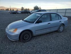 Salvage cars for sale at Reno, NV auction: 2003 Honda Civic DX