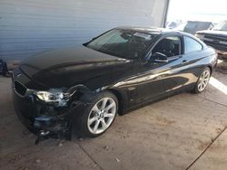 BMW salvage cars for sale: 2014 BMW 435 I