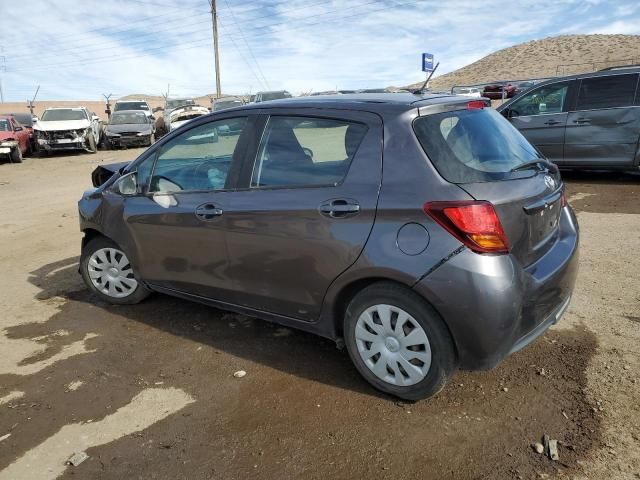 2015 Toyota Yaris