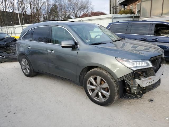 2016 Acura MDX Advance