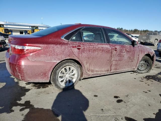 2017 Toyota Camry LE