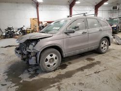 Salvage cars for sale at Center Rutland, VT auction: 2011 Honda CR-V LX