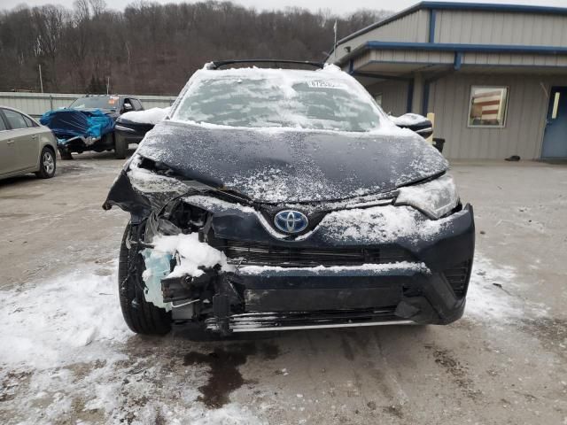 2018 Toyota Rav4 HV LE