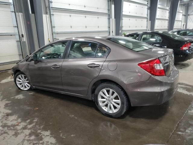 2012 Honda Civic EX