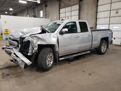 Salvage cars for sale at Blaine, MN auction: 2015 Chevrolet Silverado K1500 LT