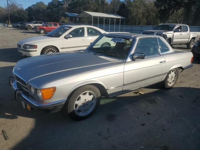 1981 Mercedes-Benz 1981 Mercedes Benz SL380