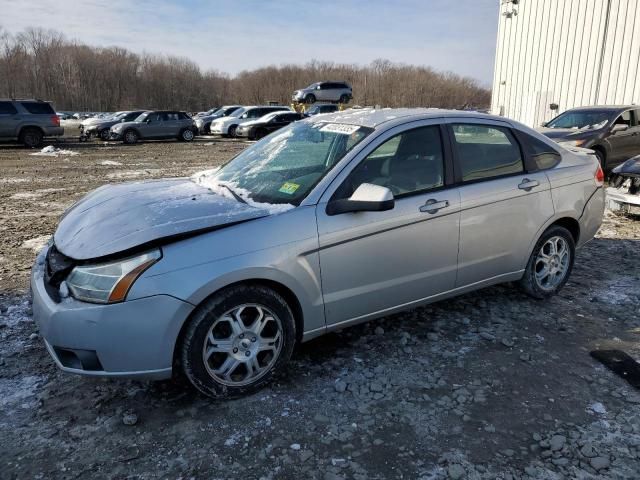 2009 Ford Focus SES