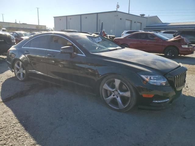 2013 Mercedes-Benz CLS 550