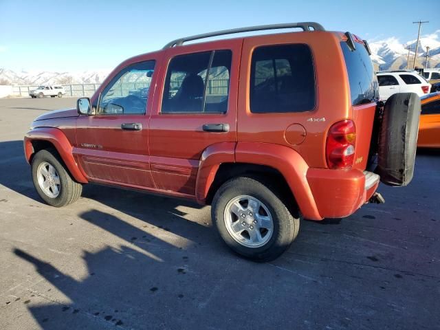 2002 Jeep Liberty Limited