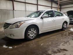 Salvage cars for sale at Pennsburg, PA auction: 2012 Nissan Altima Base