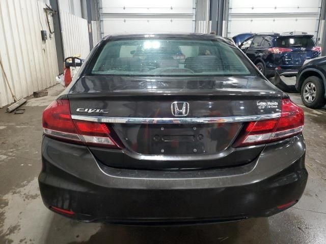 2013 Honda Civic EX