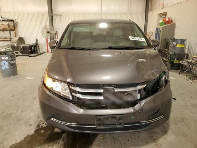 2017 Honda Odyssey SE