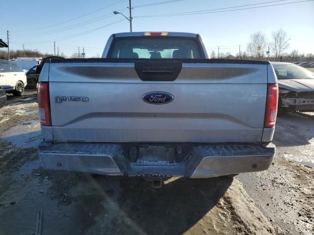 2016 Ford F150 Super Cab