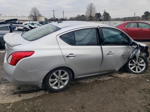 2014 Nissan Versa S