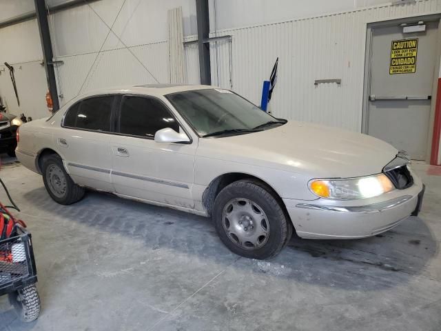 2002 Lincoln Continental