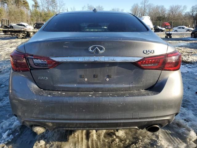 2018 Infiniti Q50 Pure