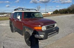 Toyota fj Cruiser salvage cars for sale: 2008 Toyota FJ Cruiser