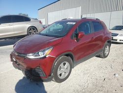 Chevrolet Vehiculos salvage en venta: 2021 Chevrolet Trax 1LT