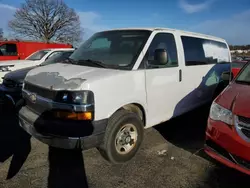 Salvage trucks for sale at Mcfarland, WI auction: 2008 Chevrolet Express G3500