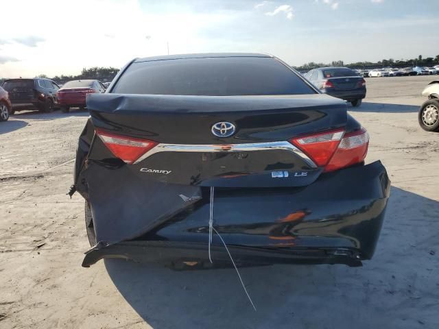 2015 Toyota Camry Hybrid