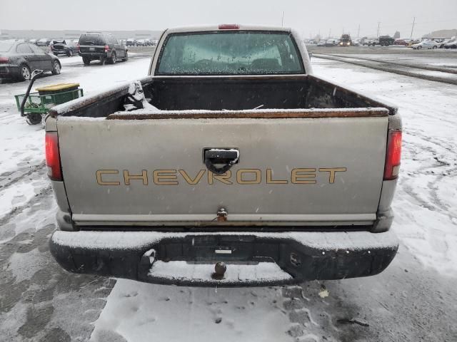 2002 Chevrolet S Truck S10