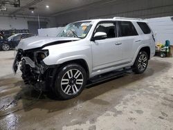 Salvage cars for sale at Candia, NH auction: 2015 Toyota 4runner SR5