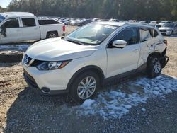 Carros salvage a la venta en subasta: 2017 Nissan Rogue Sport S