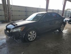 Salvage cars for sale from Copart Homestead, FL: 2009 Honda Accord EXL