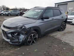 Chevrolet salvage cars for sale: 2021 Chevrolet Trailblazer RS