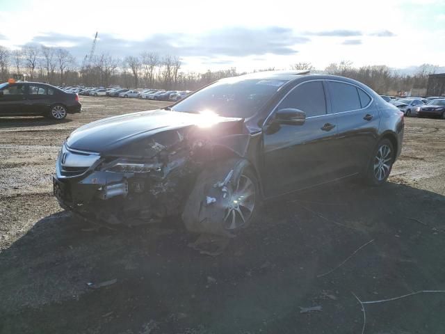 2016 Acura TLX