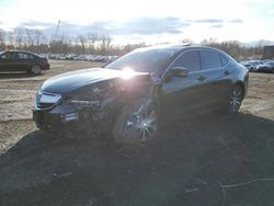 Acura salvage cars for sale: 2016 Acura TLX