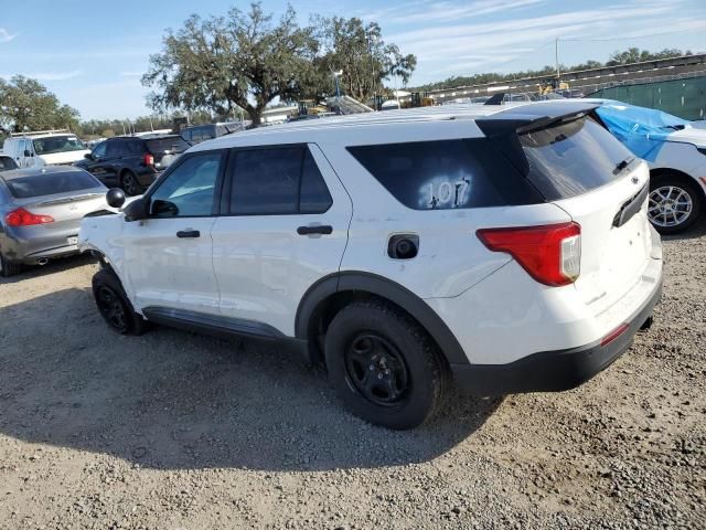 2021 Ford Explorer Police Interceptor