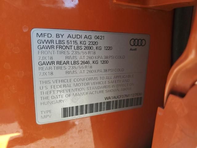 2021 Audi Q3 Premium 40