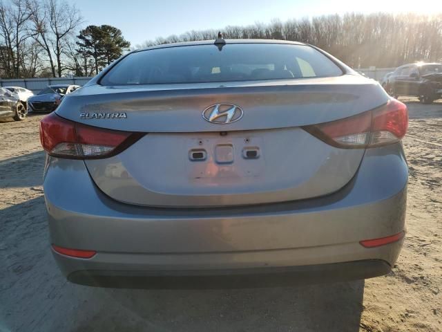 2015 Hyundai Elantra SE