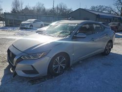 Nissan Sentra sv salvage cars for sale: 2020 Nissan Sentra SV