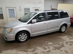 2012 Chrysler Town & Country Touring en venta en Davison, MI