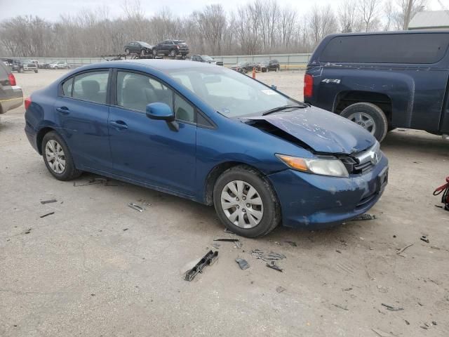 2012 Honda Civic LX