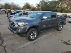 Toyota Vehiculos salvage en venta: 2017 Toyota Tacoma Double Cab